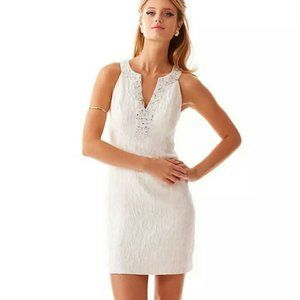 NWT Lilly Pulitzer resort white percy shift